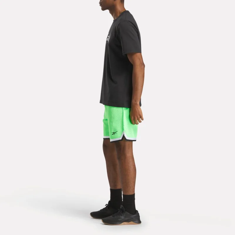 Reebok Yellow Reebok Yellow Men's Shorts for Men | Best Price UAE