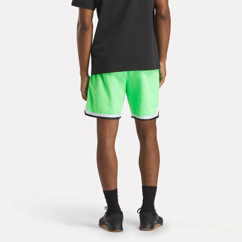 ريبوك Basketball transition shorts mens shorts