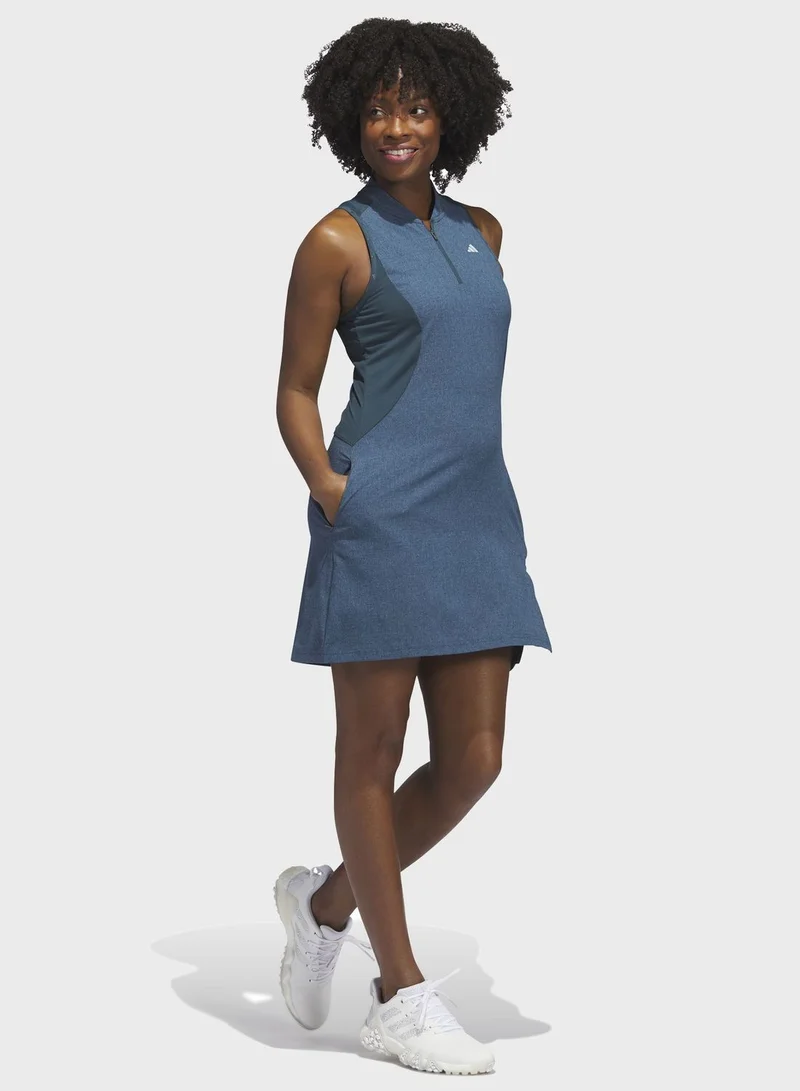 Adidas Sleeveless Knit Dress