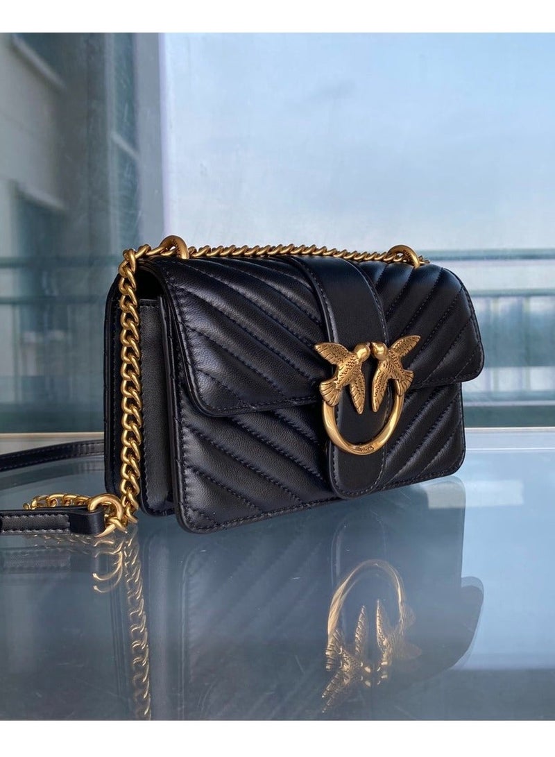 Pinko Chain Crossbody Shoulder Bag 21*13*6.5cm - Image 2