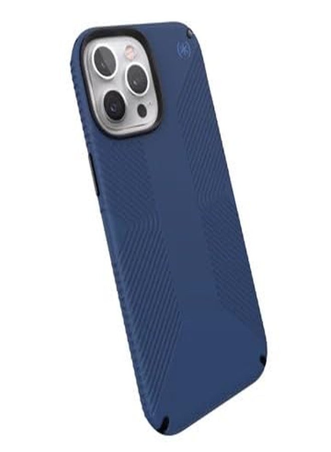 Speck Presidio2 Grip Case for Apple iPhone 13 Pro Max / 12 Pro Max Costal Blue - Image 5