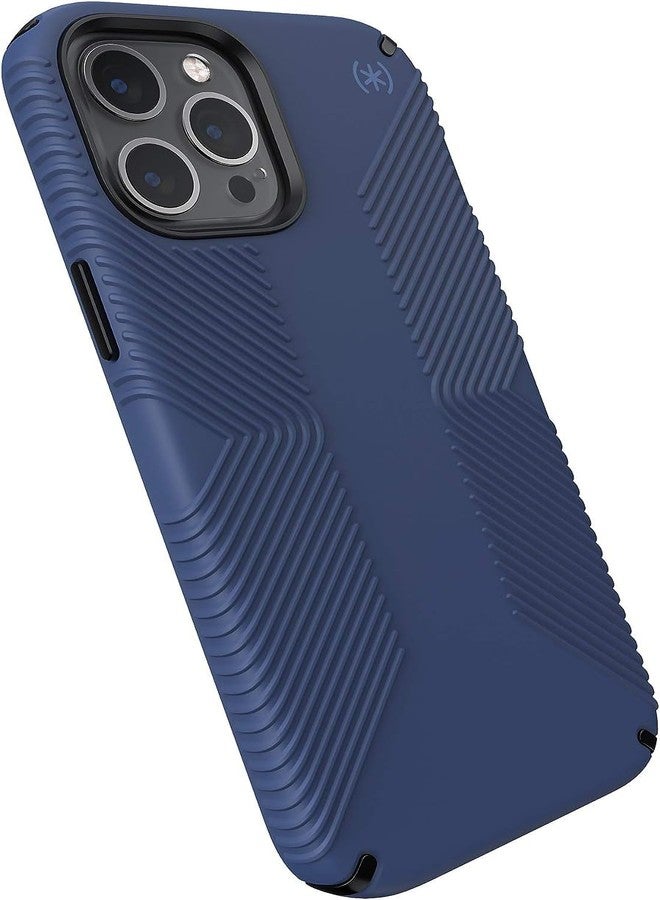 Speck Presidio2 Grip Case for Apple iPhone 13 Pro Max / 12 Pro Max Costal Blue - Image 2