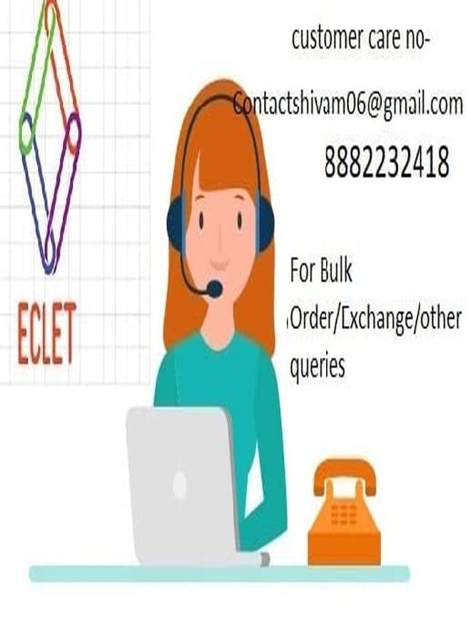ECLET ورق إيكليت A4 ملون، 100 ورقة (10 ورقات من كل لون)، ورق طباعة/فنون وحرف يدوية، وجهان ملونان، هدية مثالية لعيد الأطفال، هدية عيد ميلاد، هدايا حفلات، زينة عيد الميلاد، إلخ. - Image 2