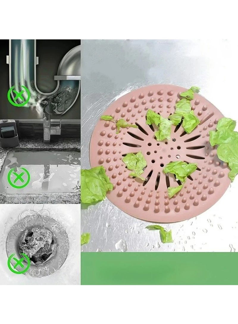 Silicone Kitchen Sink Strainer - Image 1
