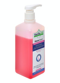 Sterilasafe HexaClean Antiseptic Liquid Soap chlorhexidine gluconate 4% 500 ml  - Image 1