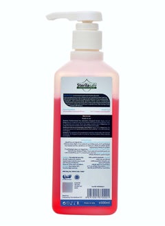 Sterilasafe HexaClean Antiseptic Liquid Soap chlorhexidine gluconate 4% 500 ml  - Image 2