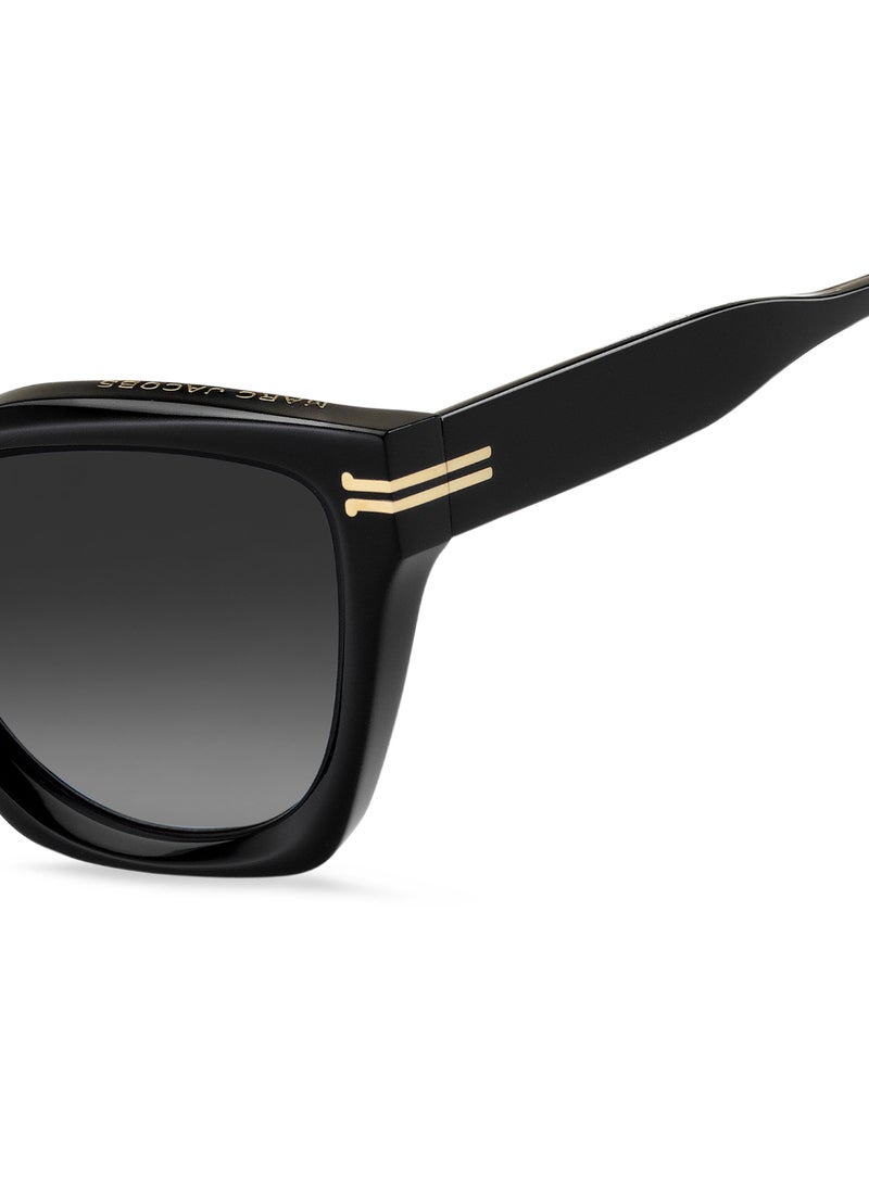 Marc Jacobs Rectangular Geometrical Marc Jacobs Sunglasses Frames  - Image 3