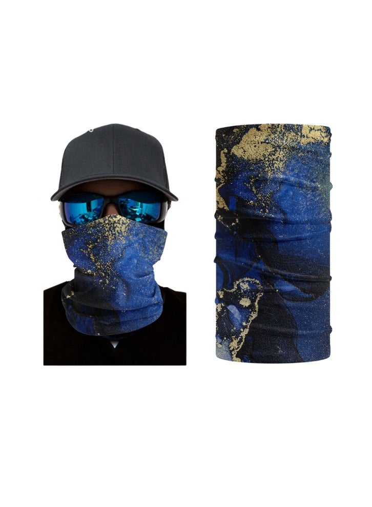 IandN Multi-Functional Magic Headscarf,Neck Gaiter,Headwear, Head Cover with UPF50+ Sun Protection, High-Elastic Breathable Cooling Face Cover,Face Scarf for Outdoor Sports, Cycling - Image 1