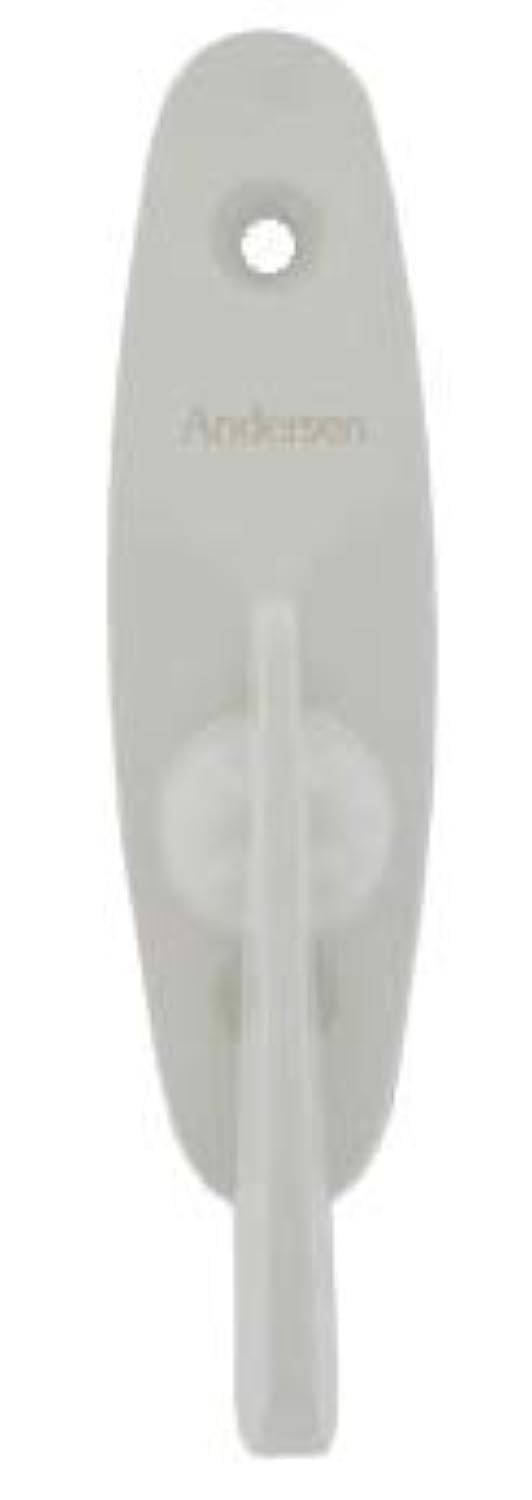 Andersen Tribeca Style - Gliding Door Thumb Latch in White Color - Image 1