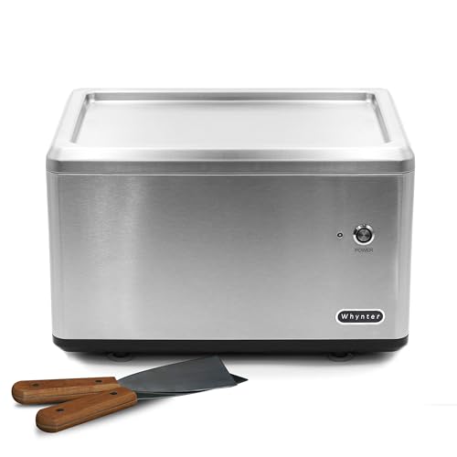 Whynter ICR-300SS 0.5-Quart Stainless Steel Rolled Ice Cream Maker With Compressor - Image 2