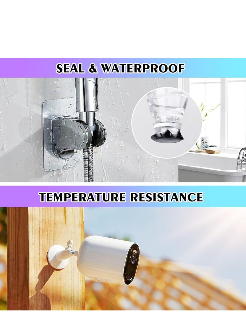 Beauenty Heavy Duty Double Sided Tape - 10mm x 3m, 1.1mm Thick, Mounting Adhesive Foam Tape for Automotive, Home, Office Decor (10mm x 3m) - Image 4