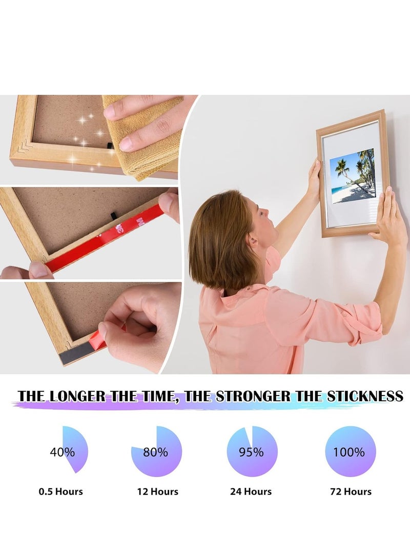 Beauenty Heavy Duty Double Sided Tape - 10mm x 3m, 1.1mm Thick, Mounting Adhesive Foam Tape for Automotive, Home, Office Decor (10mm x 3m) - Image 5