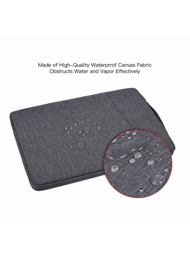 iKammo 17 17.3 Inch Laptop Sleeve Case Bag for Asus VivoBook Pro 17/Asus TUF/Asus ROG 17.3, HP Pavilion 17/ HP Envy 17.3, Dell Inspiron 17 7000 3780, Notebook Ultrabook Case(Space Grey) - Image 5