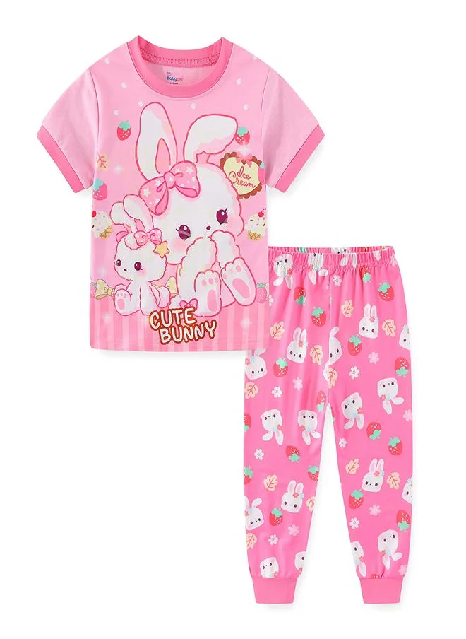 بيبي كلو Sweet Bunny and Berry Fun Pajama Set