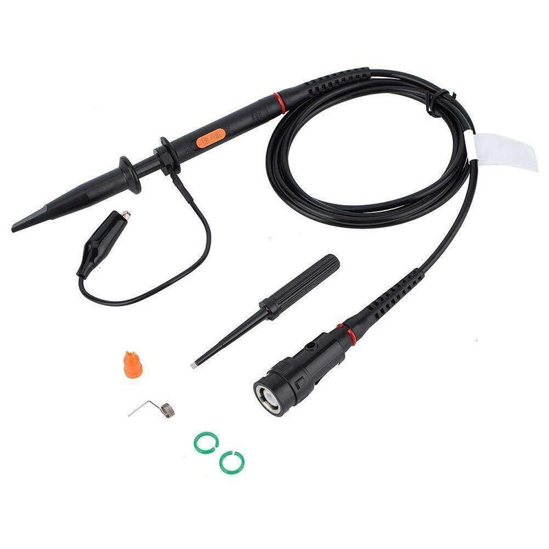 (1Pcs) 100MHz Passive Oscilloscope Probe for General Purpose Measurements | Model Kind | 200V | UT-P04 Passive Probe 100MHz nThe dependable oscilloscope delivers | Durable construction | - Image 1