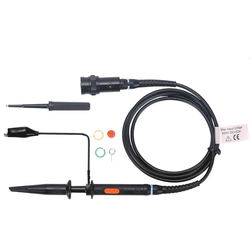 (1Pcs) 100MHz Passive Oscilloscope Probe for General Purpose Measurements | Model Kind | 200V | UT-P04 Passive Probe 100MHz nThe dependable oscilloscope delivers | Durable construction | - Image 2