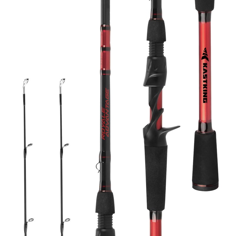 KastKing Royale Advantage,Casting Fishing Rods 7'MH - Image 1