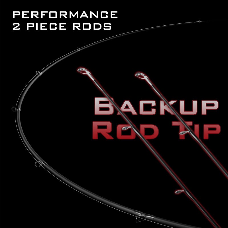 KastKing Royale Advantage,Casting Fishing Rods 7'MH - Image 2