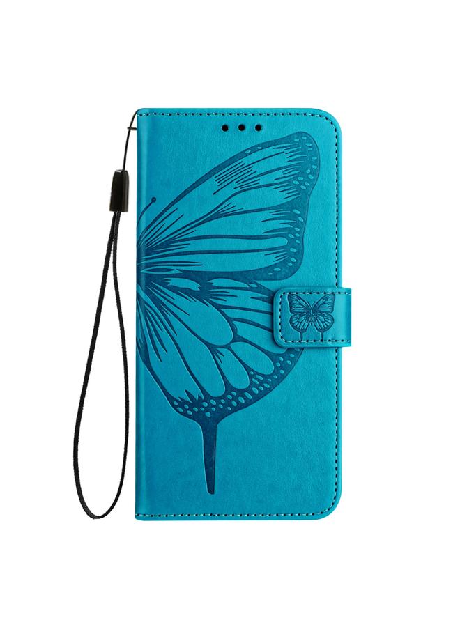 S-TOP Case For Samsung Galaxy A41 EU Embossed Butterfly Leather Phone Case - Image 2