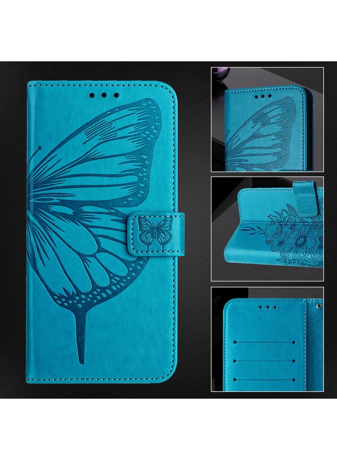 S-TOP Case For Samsung Galaxy A41 EU Embossed Butterfly Leather Phone Case - Image 5