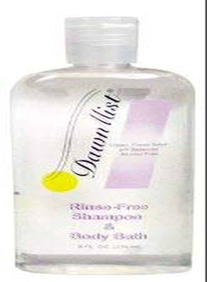 69731800 Rinse-Free Shampoo and Body Wash DawnMist 8 oz. Squeeze Bottle Scented