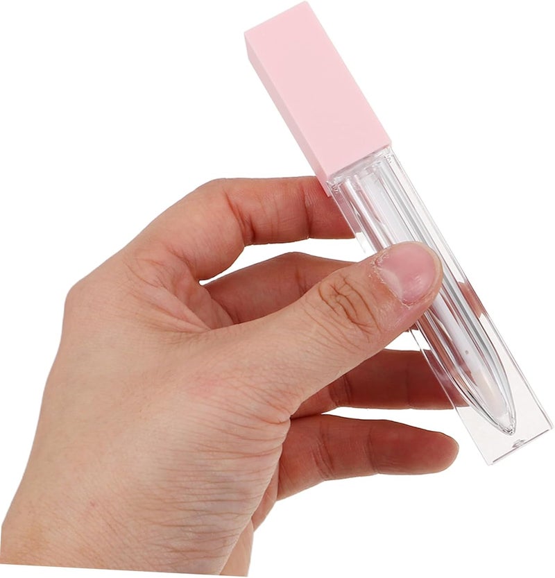 5pcs Mini Lip Gloss Tube Kit Empty Cosmetic Bottles for Robust Reusable Containers - Image 2