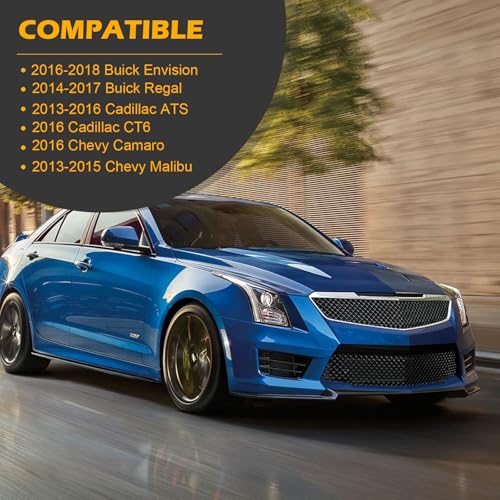 X4XZ 12673868 Positive Crankcase Ventilation PCV Tube for 20132018 Buick Envision RegalCadillac ATS CT6Chevy MalibuCamaro Replaces 1265485112662657 - Image 3