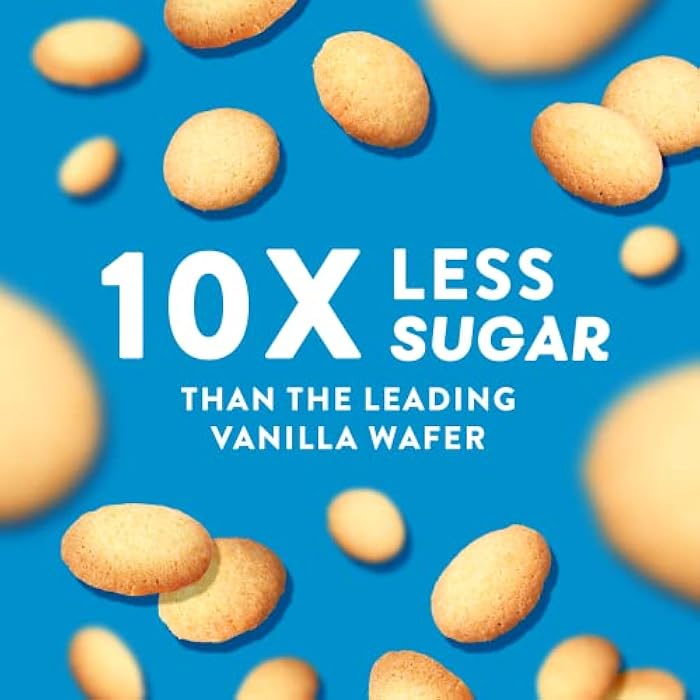 HighKey Gluten Free Vanilla Wafer Cookies - 3 Pack Low Carb Keto Snack Sugar Free Dessert Diabetic Snacks Healthy Diet Friendly Food Sweet for Adults Almond Flour Cookie Zero Sugar Added Protein Treat - Image 2