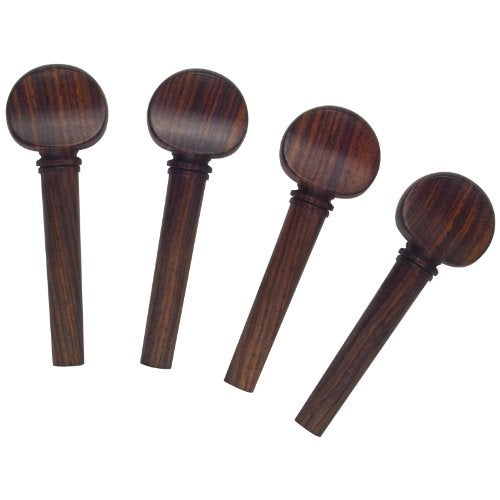 Anton Breton VP-142 Violin Tuning Pegs - Set of 4 - Rosewood - Image 1