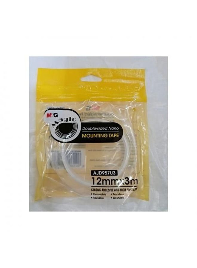 M&G Design Double Sided Magic Nano - Set 3 Pcs -three Size (36mm ,24mm ,12mm )X 3 Meter - Image 4