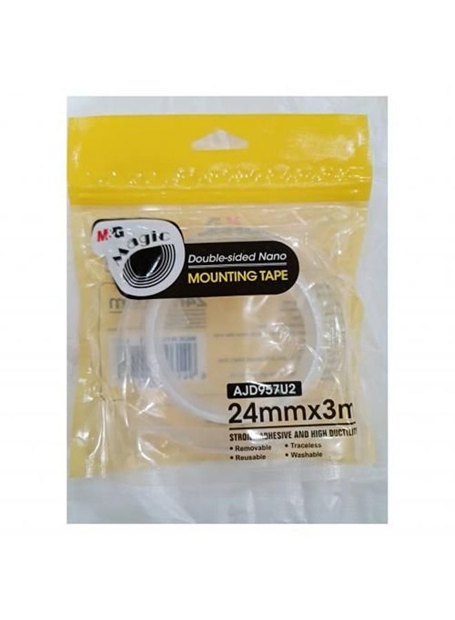 M&G Design Double Sided Magic Nano - Set 3 Pcs -three Size (36mm ,24mm ,12mm )X 3 Meter - Image 3