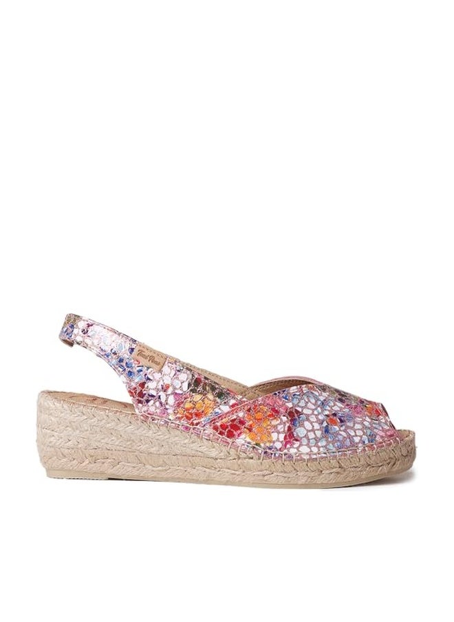 Toni Pons BERNIA-PM - Women's leather wedge espadrilles - Image 1