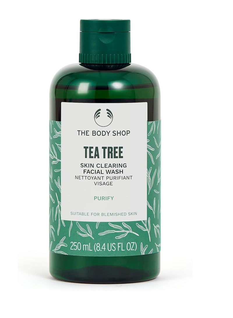 THE BODY SHOP Tea Tree Skin Clearing Facial Wash