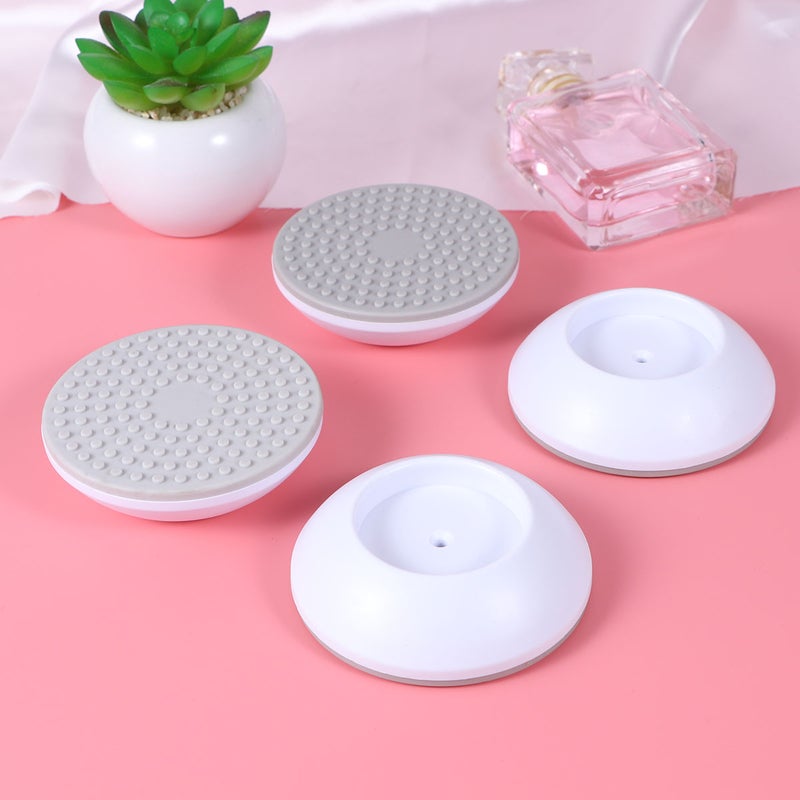 4 Pcs 75mm Protection Gates Wall Cups Safety Wall Bumpers Guard Fit for Dog Pet Child Kid - Image 5