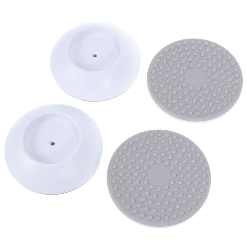 4 Pcs 75mm Protection Gates Wall Cups Safety Wall Bumpers Guard Fit for Dog Pet Child Kid - Image 1