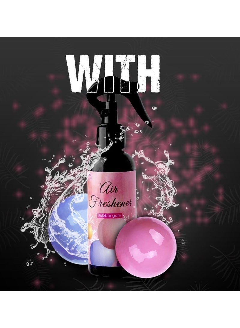 Fresh Air Freshener Spray 150ml Long Lasting Bubble Gum Air Freshener Home and Car - Image 1