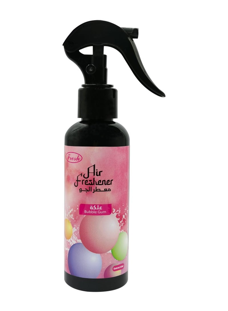 Fresh Air Freshener Spray 150ml Long Lasting Bubble Gum Air Freshener Home and Car - Image 2