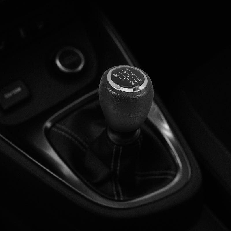 Gear Shift Knob 6 Knob Shifter Grip Handle Replacement Car Accessory - Image 4