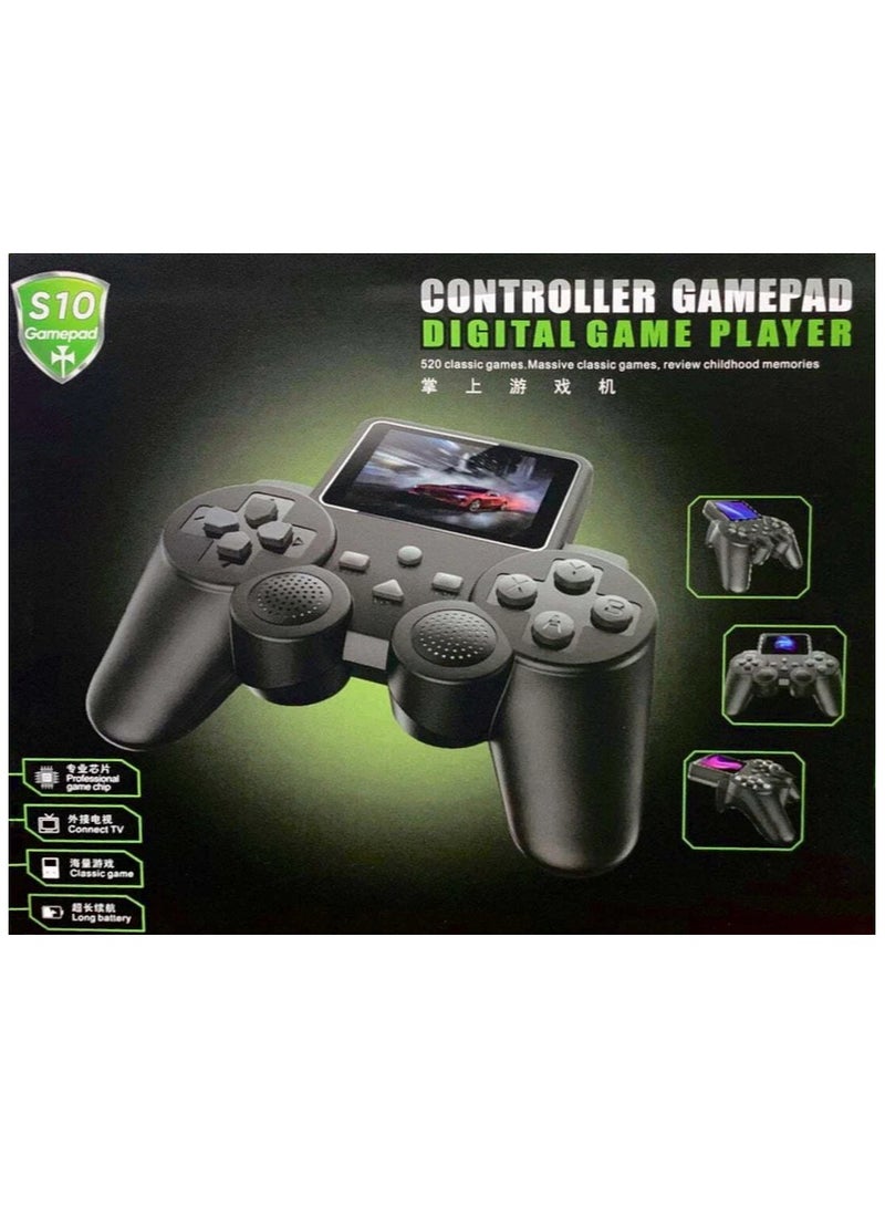 Controller Game pad Digital Game Player 520 Classic Games - Image 1