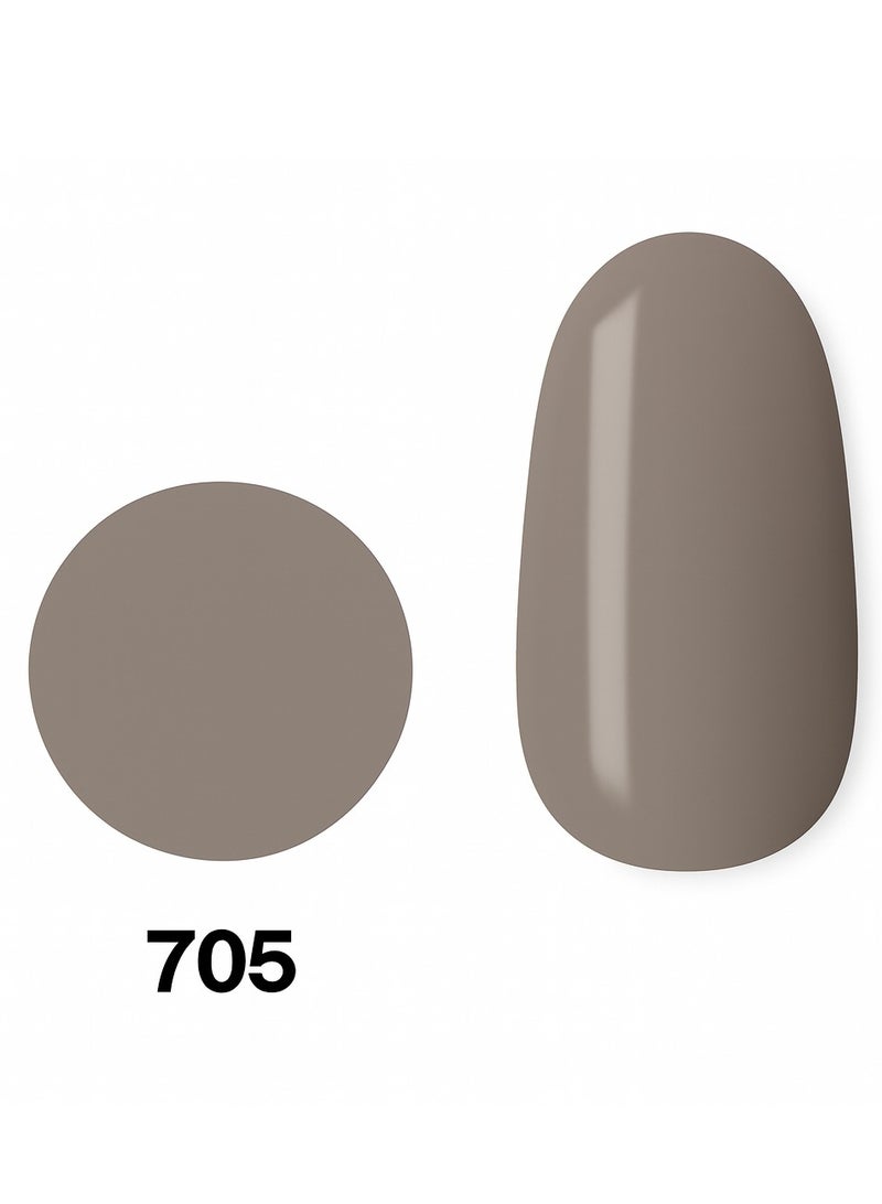 Fanity Nail Polish – Shade 705 + Free Nail Polish Remover - Image 2