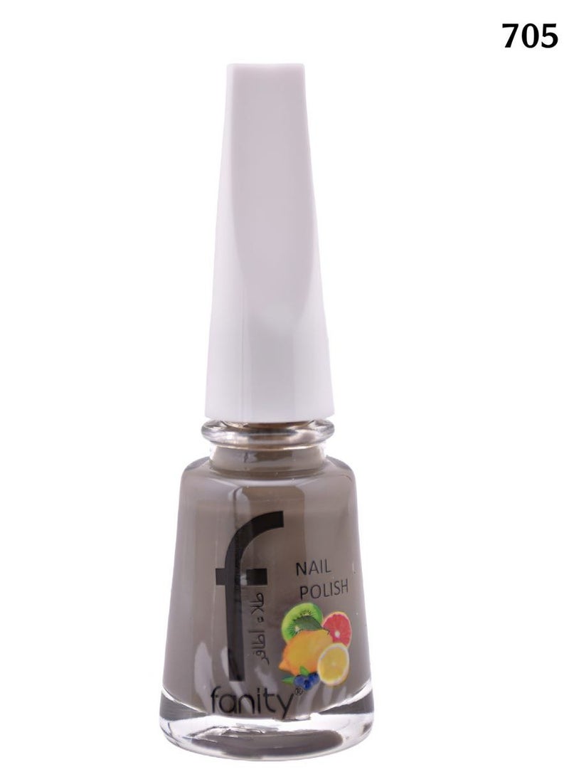 Fanity Nail Polish – Shade 705 + Free Nail Polish Remover - Image 1