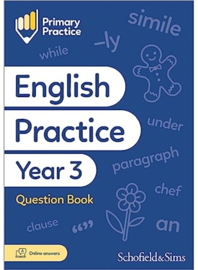 Primary Practice English Year 3 Question Book Ages 7 8 - Paperback