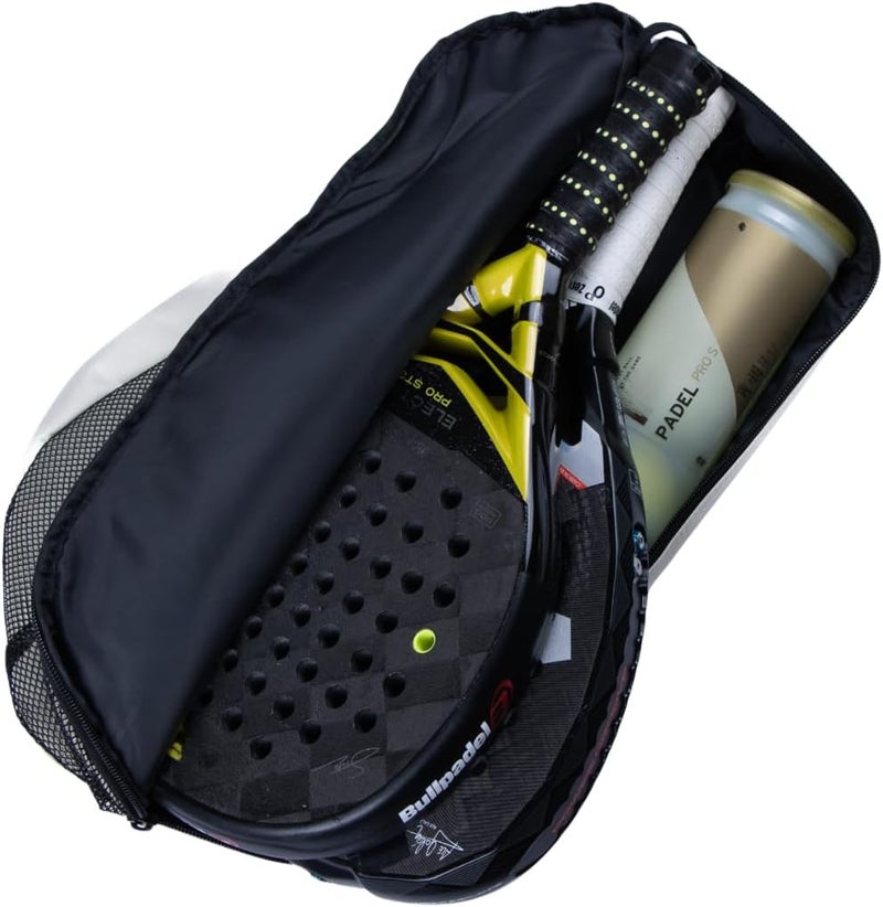 Zero Padel Racket Bag – Sling Backpack for 2 Padel Rackets, Balls & Accessories - Image 4