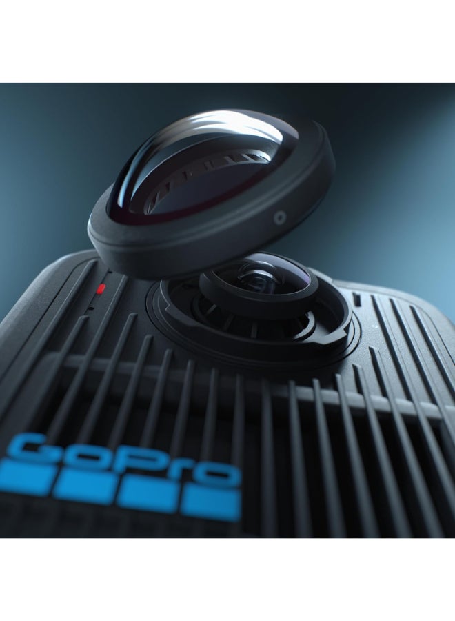 جو برو ماكس2 True 8K فيديو 360 مع التحكم الصوتي - دقة عالية جداً 29 ميجابكسل صور 360 - مع ضمان رسمي من GoPro الإمارات العربية المتحدة - Image 5