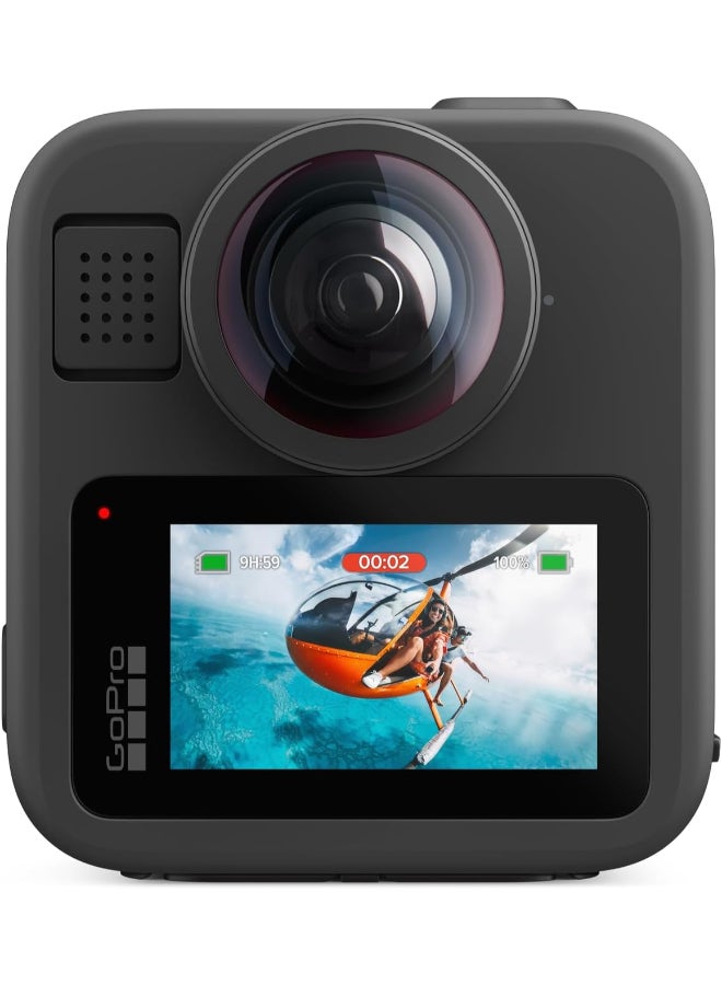 جو برو ماكس2 True 8K فيديو 360 مع التحكم الصوتي - دقة عالية جداً 29 ميجابكسل صور 360 - مع ضمان رسمي من GoPro الإمارات العربية المتحدة - Image 3