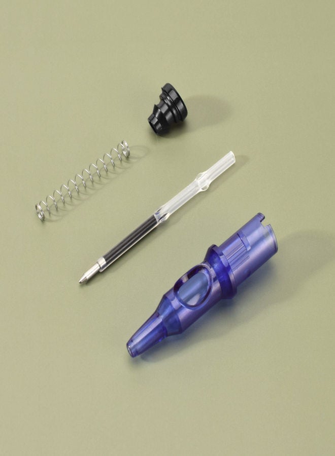 Tattoo Hand Poke a Stick Alloy Tattoo Cartridge Poke Pen Tool Beginner Diy Home Tattoo Supply - Image 3