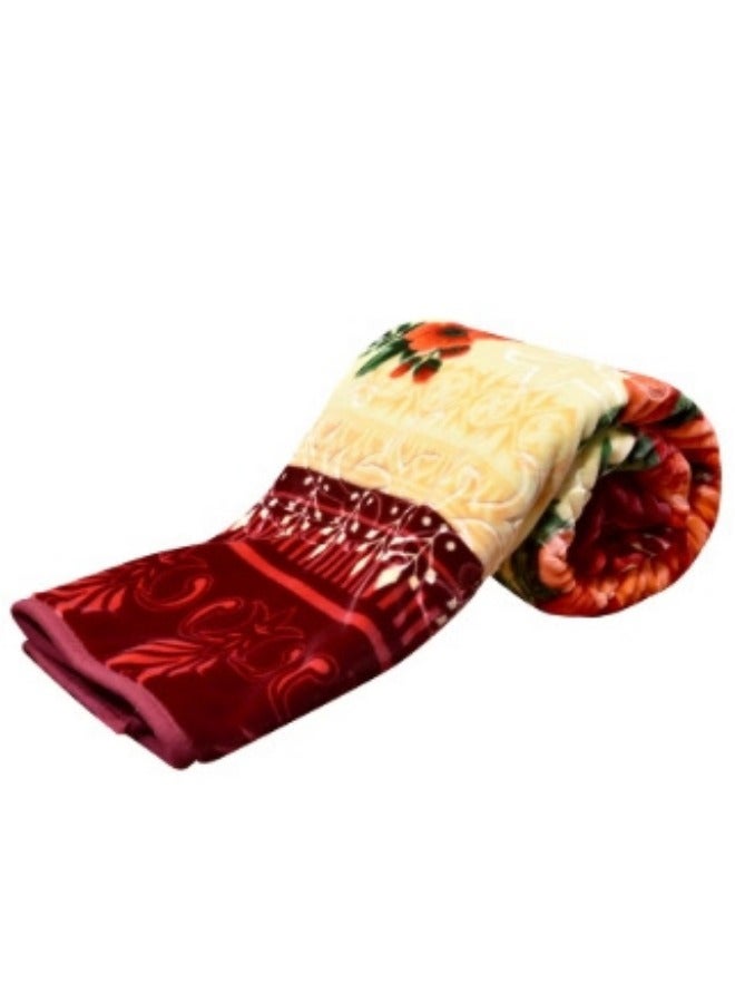 SMART HOME Soft and warm heavy winter blanket with a comfortable silky feel, double bed blanket measuring 200X240 cm and weighing 6 kg, super soft double layer blanket made of high quality materials - Image 3