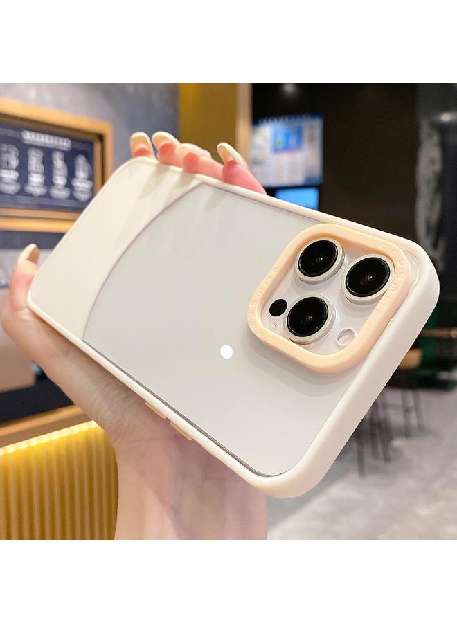 S-TOP Case For iPhone 15 Dual Color Stitching PC Hybrid TPU Phone Protective Case - Image 5