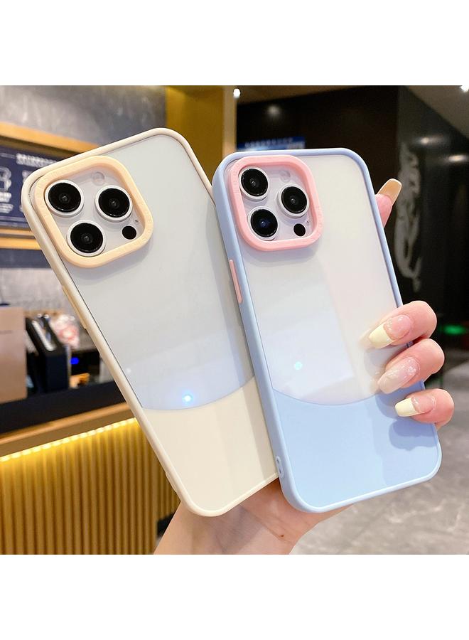 S-TOP Case For iPhone 15 Dual Color Stitching PC Hybrid TPU Phone Protective Case - Image 3