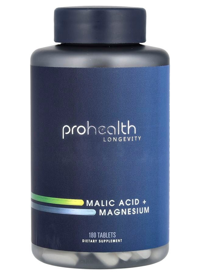 ProHealth Malic Acid + Magnesium 180 Tablets